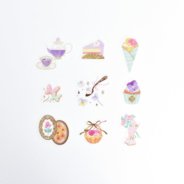 ア・ラ・カル堂 フレークシール Fleur et Sweets - Le Jardin