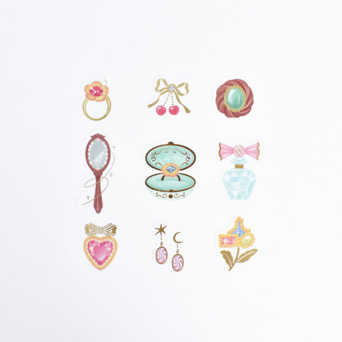 ア・ラ・カル堂 フレークシール jewelry