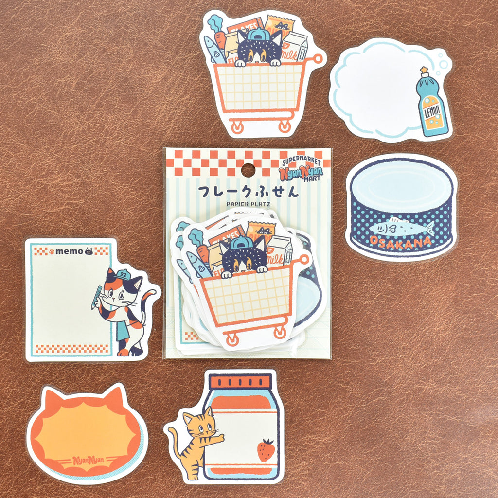 オビワン フレーク付箋 NyanNyan MART -Sunday- | 八文字屋OnlineStore