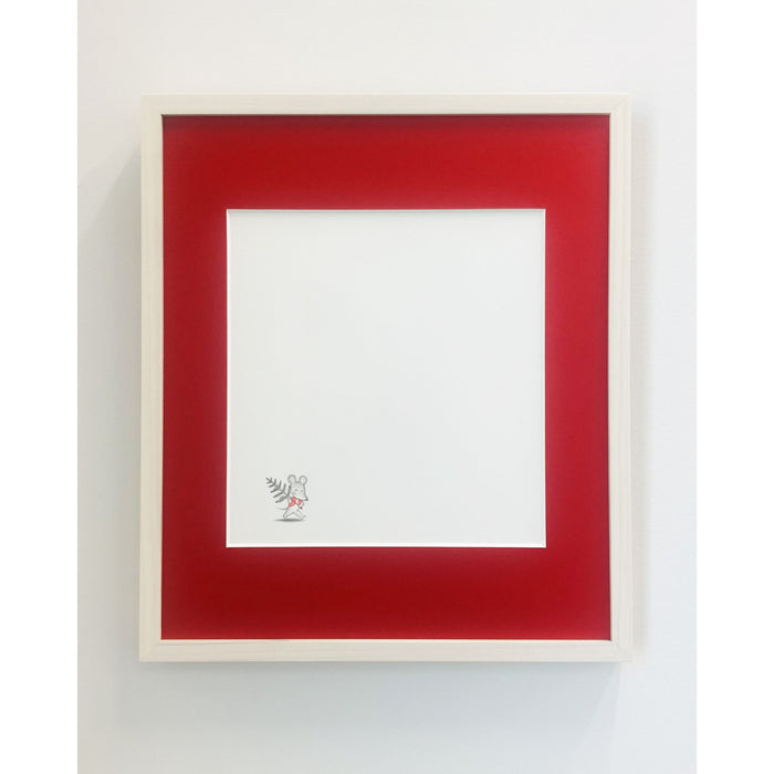 【額装画】『ねずみくんのクリスマス』1ページより - 八文字屋OnlineStore