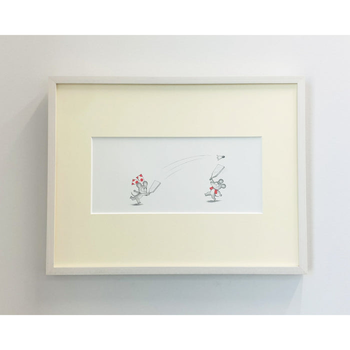 【額装画】ねずみくんのチョッキ ねずみくんとはねつき - 八文字屋OnlineStore