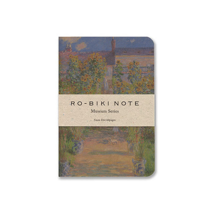 RO-BIKI NOTE MUSEUM SERIES GARDEN