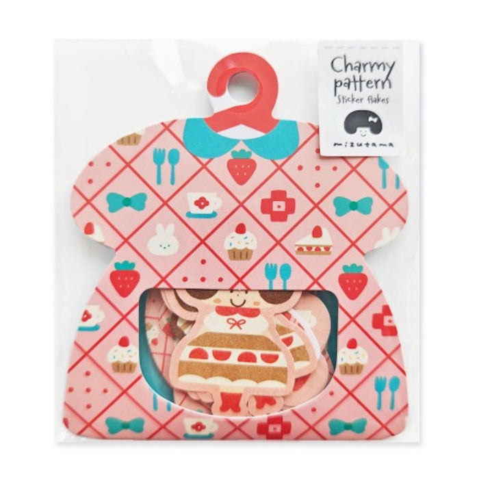mizutama Charmy pattern フレークシール