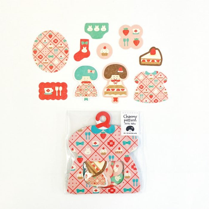 mizutama Charmy pattern フレークシール