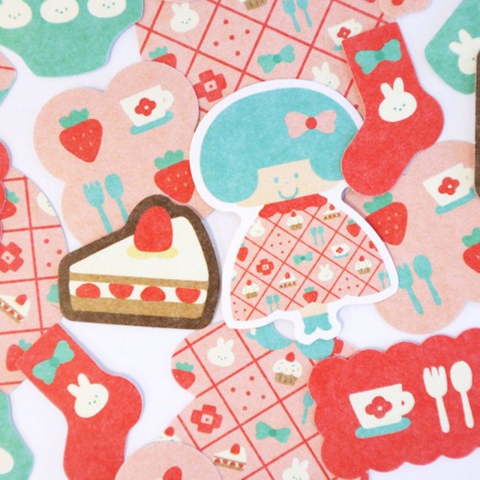 mizutama Charmy pattern フレークシール