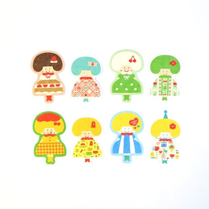 mizutama Charmy pattern フレークシール