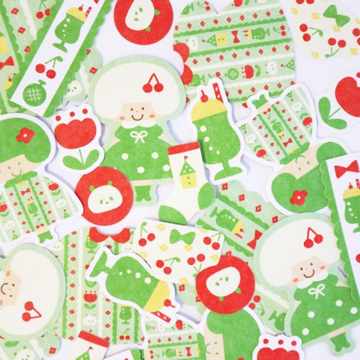 mizutama Charmy pattern フレークシール