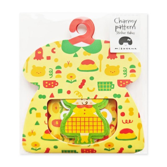 mizutama Charmy pattern フレークシール
