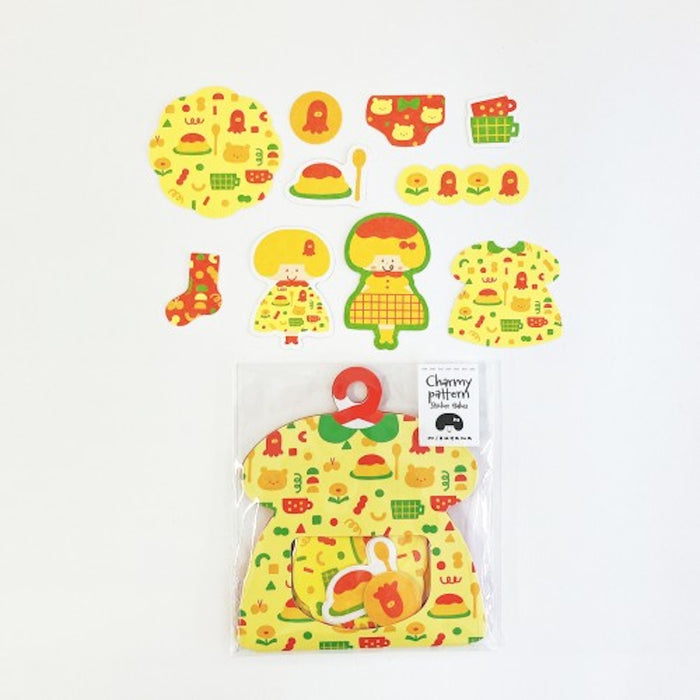 mizutama Charmy pattern フレークシール