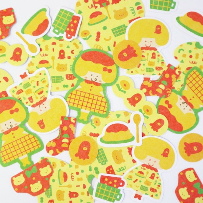mizutama Charmy pattern フレークシール
