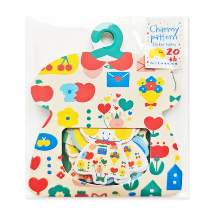 mizutama Charmy pattern フレークシール