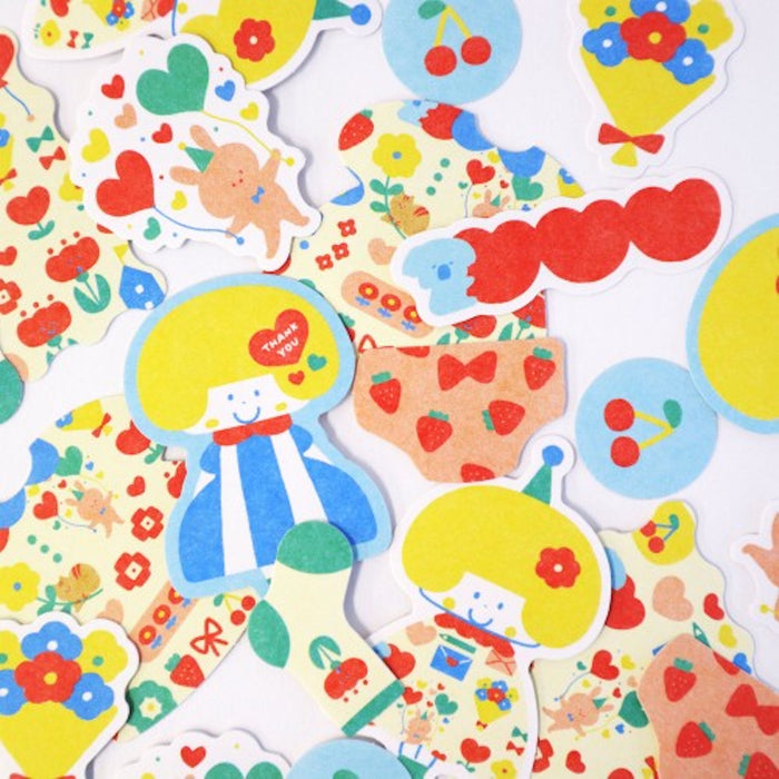 mizutama Charmy pattern フレークシール
