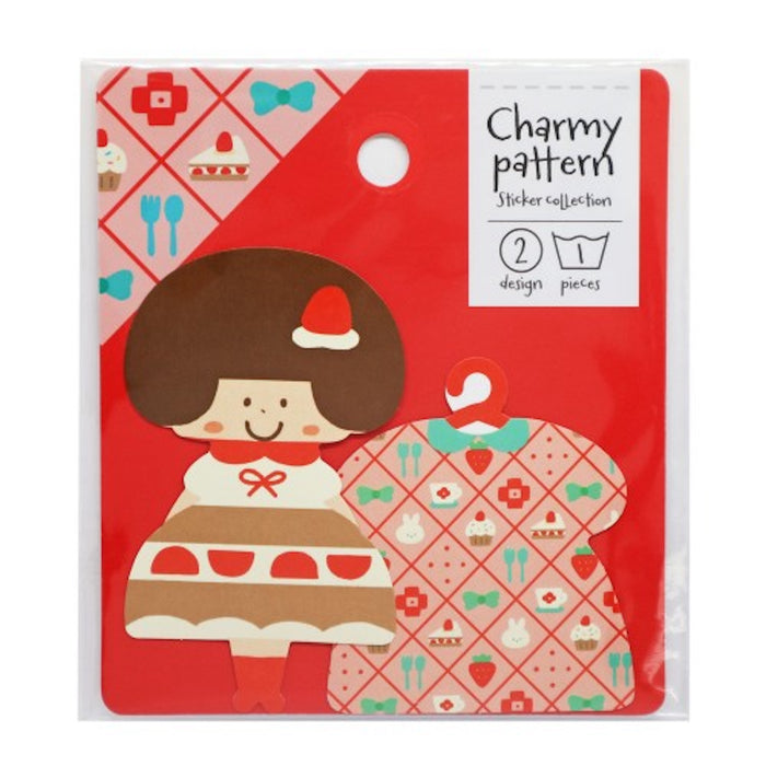 mizutama Charmy pattern ステッカーセット