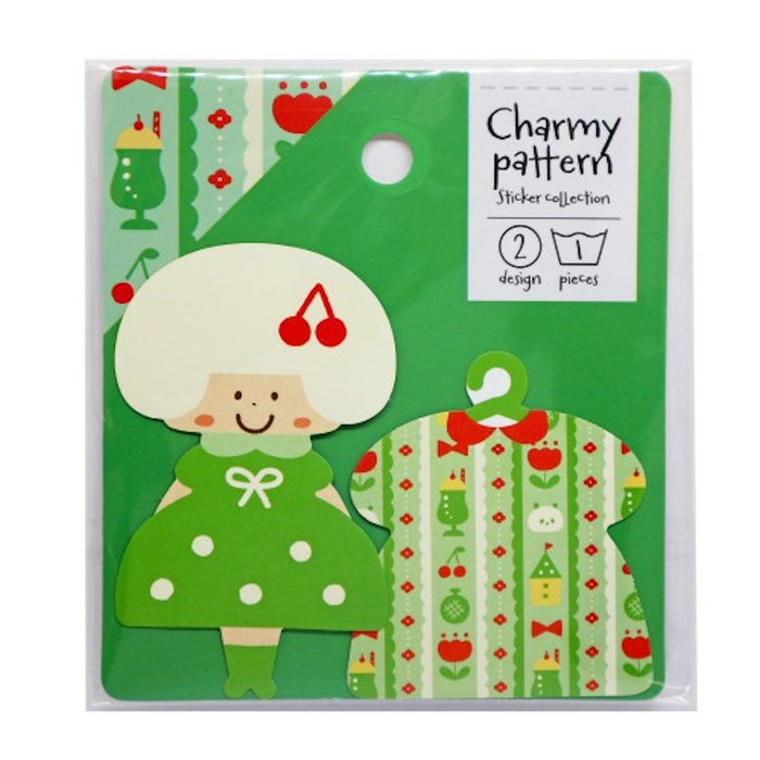 mizutama Charmy pattern ステッカーセット