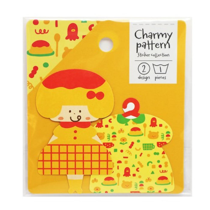 mizutama Charmy pattern ステッカーセット