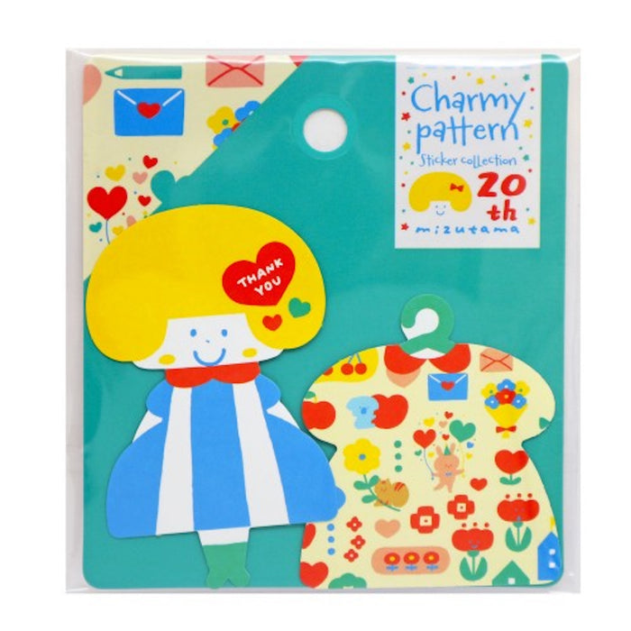 mizutama Charmy pattern ステッカーセット