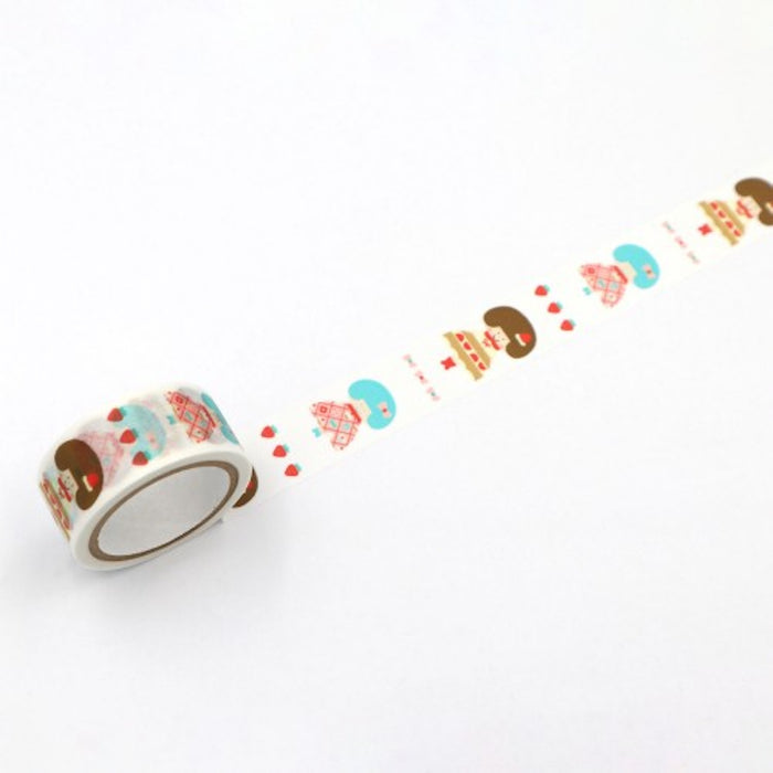 mizutama Charmy pattern マスキングテープ