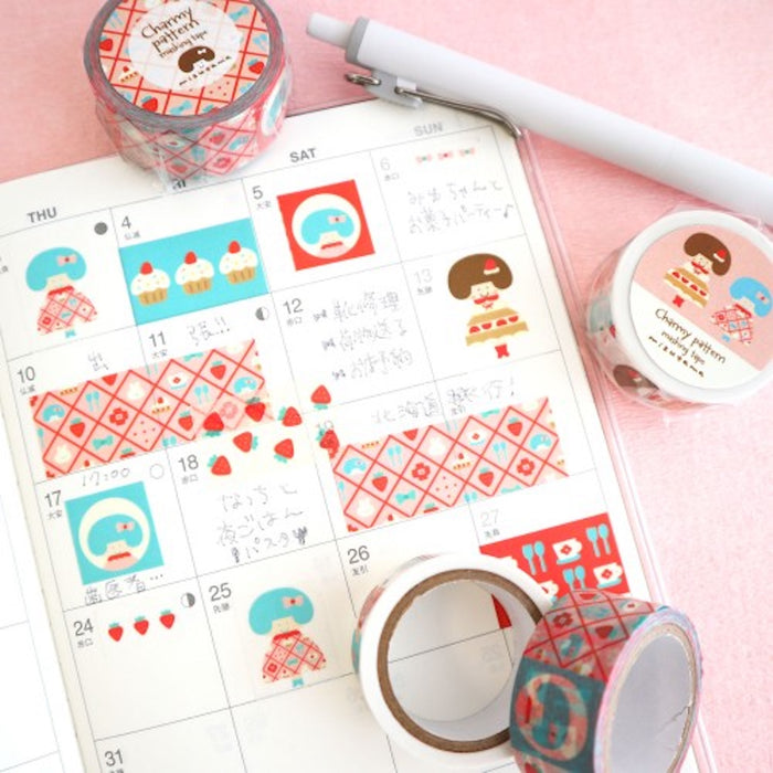 mizutama Charmy pattern マスキングテープ