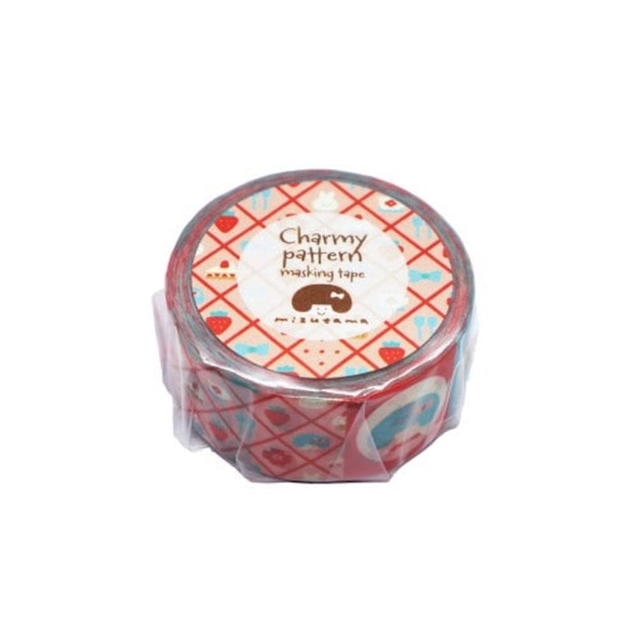 mizutama Charmy pattern マスキングテープ