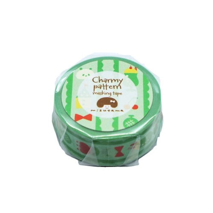 mizutama Charmy pattern マスキングテープ