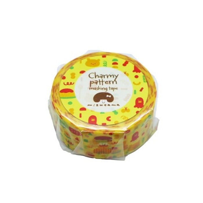 mizutama Charmy pattern マスキングテープ