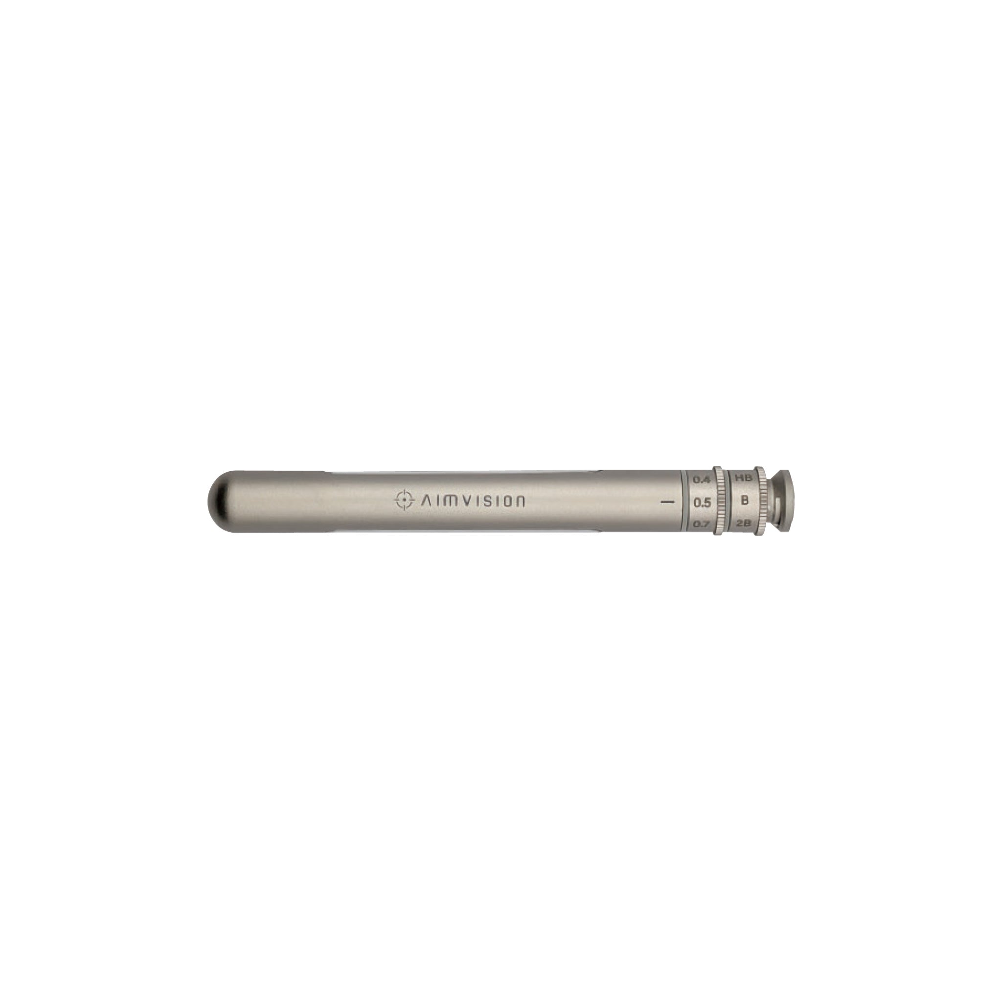 KAYOU+ AIMVISION シャープ芯ケース Titanium Gold | 八文字屋OnlineStore