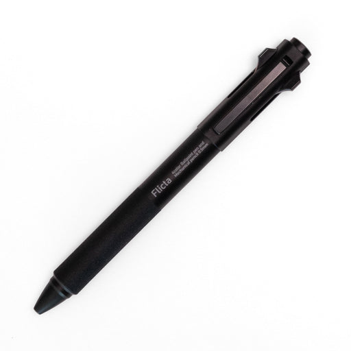 KAYOU+ Flicta Standard 4+1 Multi Function Pen Night Black - 八文字屋OnlineStore