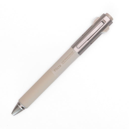 KAYOU+ Flicta Standard 4+1 Multi Function Pen Champane Beige - 八文字屋OnlineStore