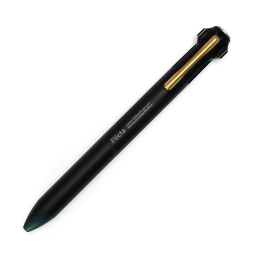 KAYOU+ Flicta Basic 4+1 Multi Function Pen Night Black - 八文字屋OnlineStore
