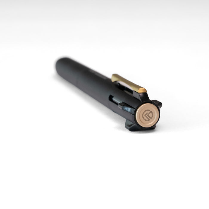 KAYOU+ Flicta Basic 4+1 Multi Function Pen Night Black - 八文字屋OnlineStore