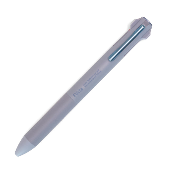 KAYOU+ Flicta Basic 4+1 Multi Function Pen Fog Blue - 八文字屋OnlineStore