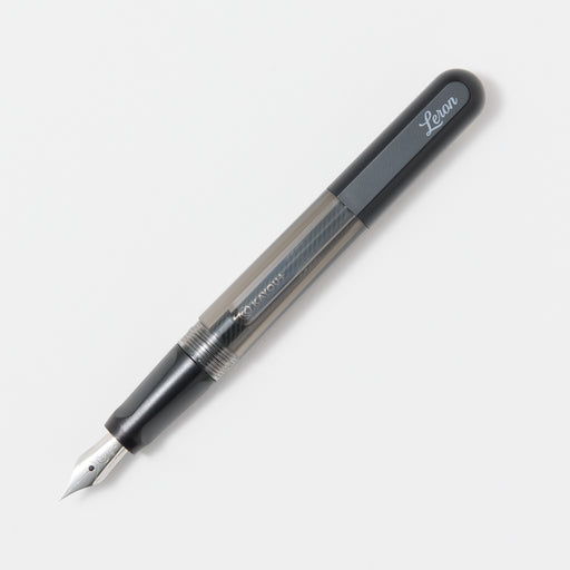 KAYOU+ Leron Fountain Pen Mono Black - 八文字屋OnlineStore