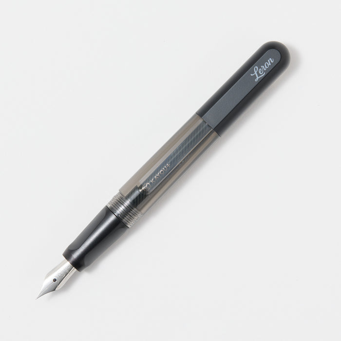 KAYOU+ Leron Fountain Pen Mono Black - 八文字屋OnlineStore
