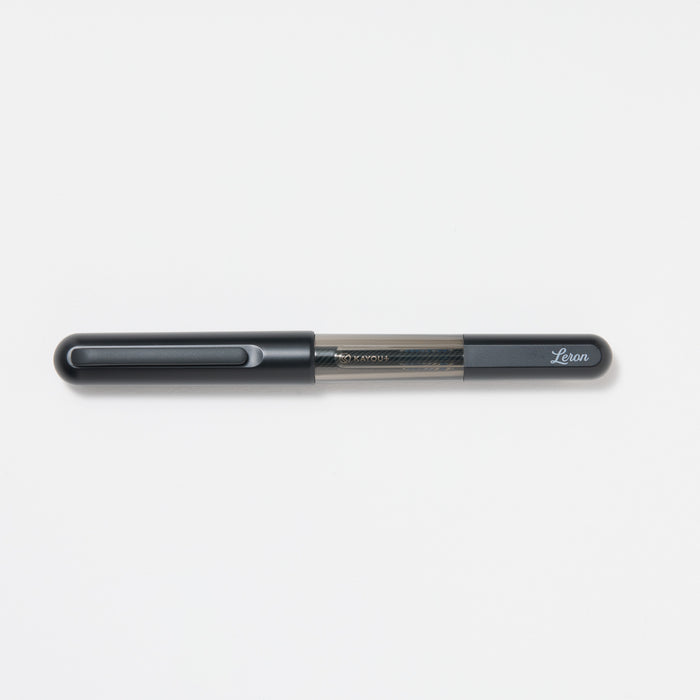 KAYOU+ Leron Fountain Pen Mono Black - 八文字屋OnlineStore
