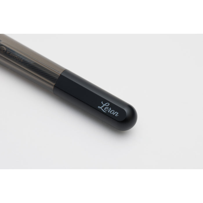 KAYOU+ Leron Fountain Pen Mono Black - 八文字屋OnlineStore