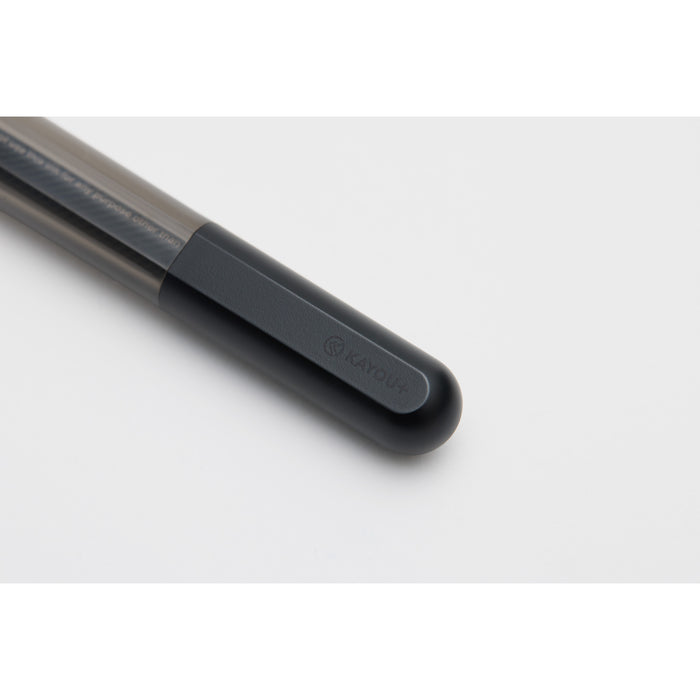 KAYOU+ Leron Fountain Pen Mono Black - 八文字屋OnlineStore