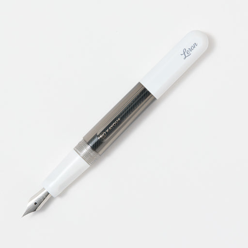 KAYOU+ Leron Fountain Pen Urban White - 八文字屋OnlineStore