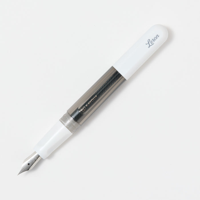 KAYOU+ Leron Fountain Pen Urban White - 八文字屋OnlineStore
