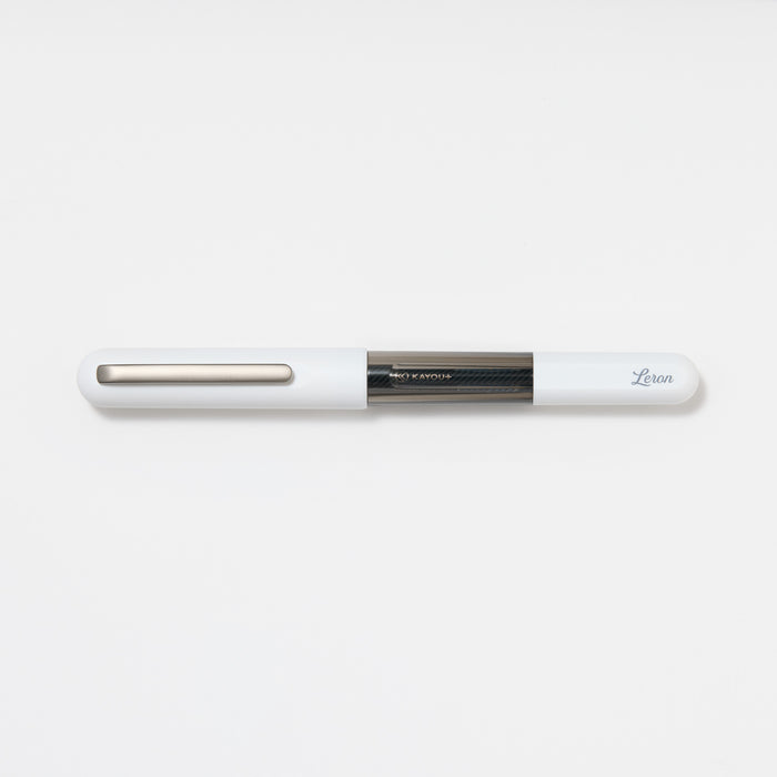 KAYOU+ Leron Fountain Pen Urban White - 八文字屋OnlineStore