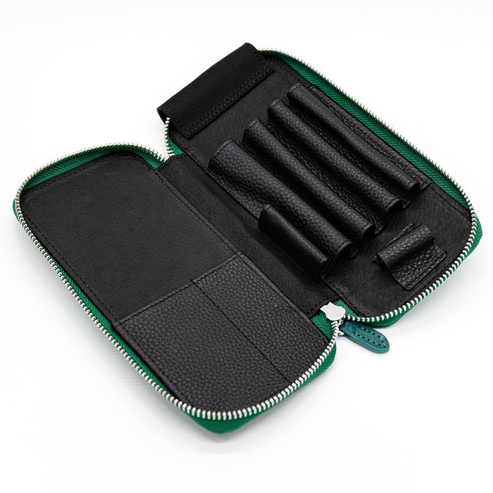 Round Zip Pen Case Essential Maya
