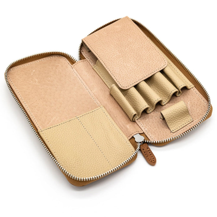 Round Zip Pen Case Essential MAYA