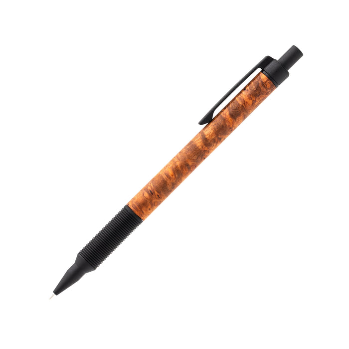 銘木 花梨瘤 EVERDRAW 0.5mm マットブラック