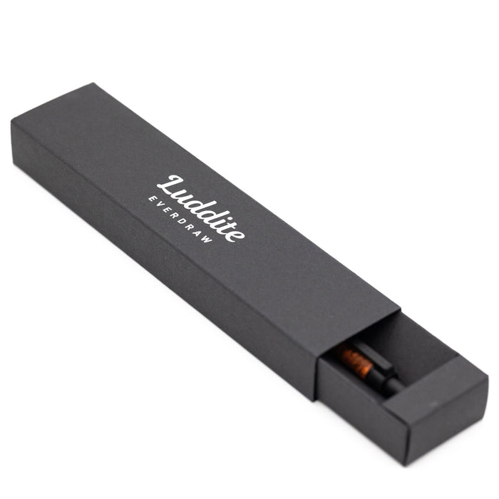 銘木 花梨瘤 EVERDRAW 0.5mm マットブラック - 八文字屋OnlineStore