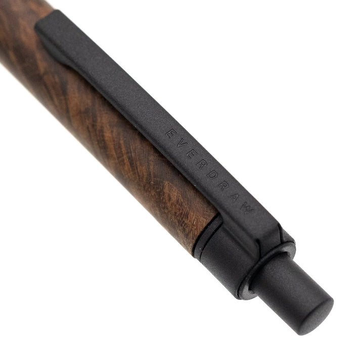 銘木 チーク EVERDRAW 0.5mm マットブラック - 八文字屋OnlineStore