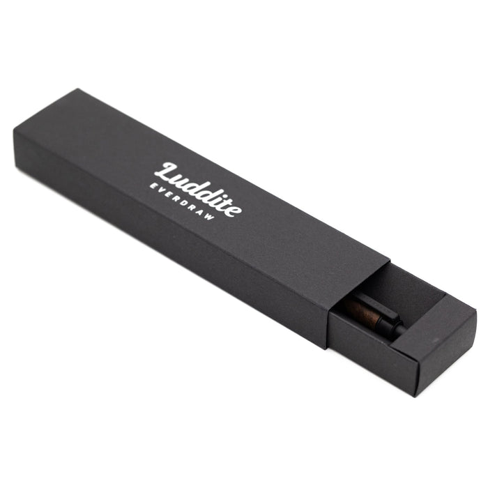 銘木 チーク EVERDRAW 0.5mm マットブラック - 八文字屋OnlineStore