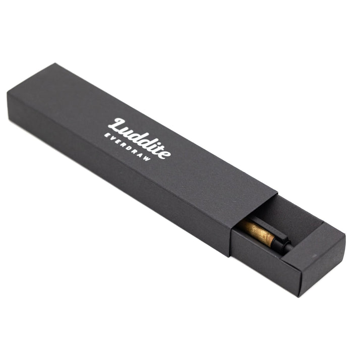 銘木 マーブルウッド EVERDRAW 0.5mm マットブラック - 八文字屋OnlineStore