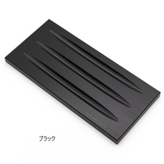THIS INDUSTRIAL Attractive PenTray2 3slot - 八文字屋OnlineStore