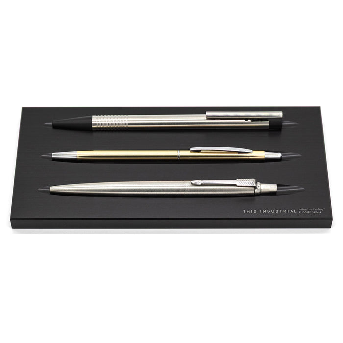 THIS INDUSTRIAL Attractive PenTray2 3slot - 八文字屋OnlineStore