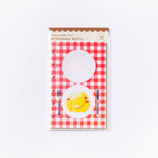 mizutama ぬいフォト ひとさらリフィル ミニ6 エビフライ - 八文字屋OnlineStore