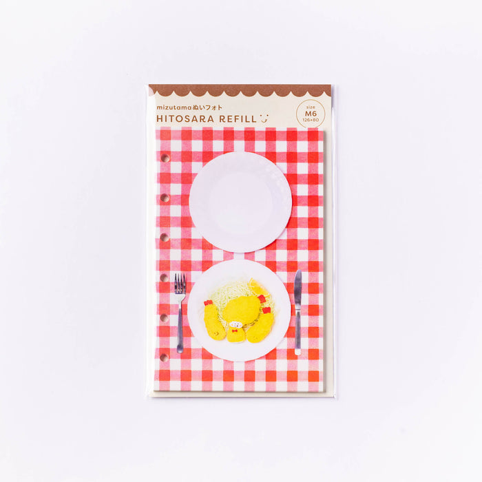 mizutama ぬいフォト ひとさらリフィル ミニ6 エビフライ - 八文字屋OnlineStore